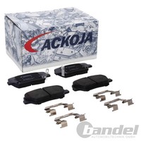 Ackoja BremsbelÄGe Satz Vorne Passend FüR Hyundai Elantra Equus Genesis Grandeur