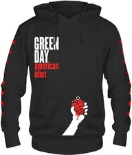 Green Day - Green Day - American Idiot - Pullover Hoodie - XL Black HD24GD471AA4