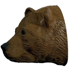 New Delta McKenzie Walking Brown Bear Replacement Head