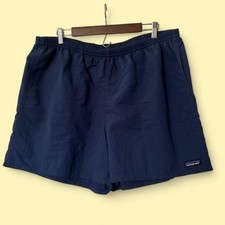 Patagonia Baggies Recycled Nylon Shorts Navy Blue XXL