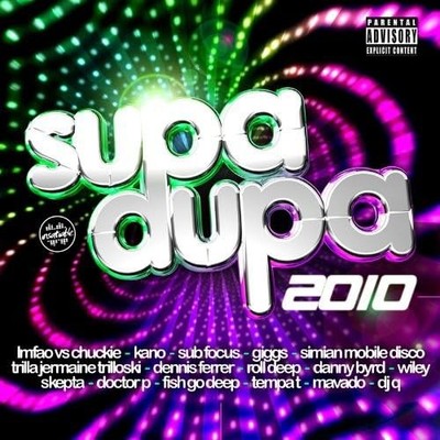 Supa Dupa 2010 / Various - SUPA DUPA 2010 / VARIOUS CD 76VG The Cheap Fast Free