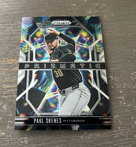 2025 Panini Prizm Paul Skenes Prizmatic #7 Pirates
