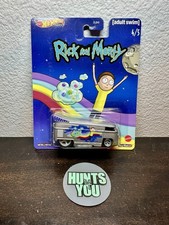 Hot Wheels Rick And Morty VW Volkswagen Drag Bus