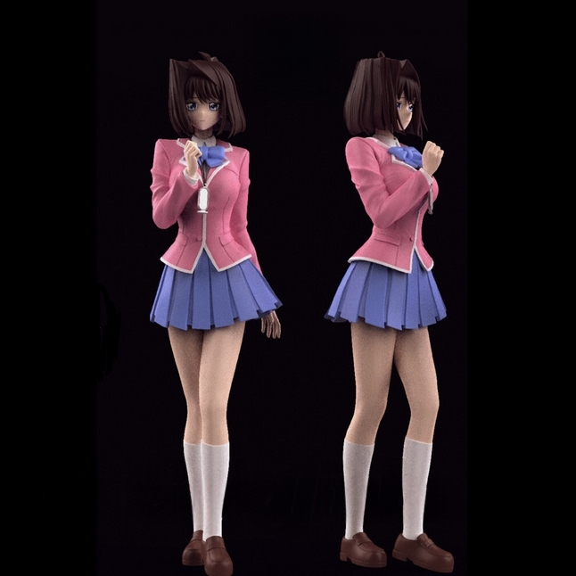 Divine Officer Studio Yu-Gi-Oh! Téa Gardner Model in stock PU 1/7
