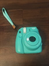 FUJIFILM Instax Mini 9 Instant Film Camera Tested Teal Turquoise