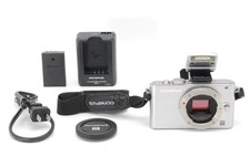 OLYMPUS PEN Lite E-PL3 Mirrorless Digital Camera 2,372 Clicks from JAPAN N MINT