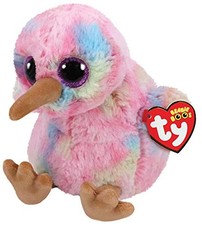 Ty Beanie Babies 36213 Boos Kiwi the Pink Bird Boo