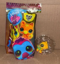 TURTLE #281 LITTLEST PET SHOP BLACKLIGHT EXCLUSIVE SERIES 2 SDCC NEW