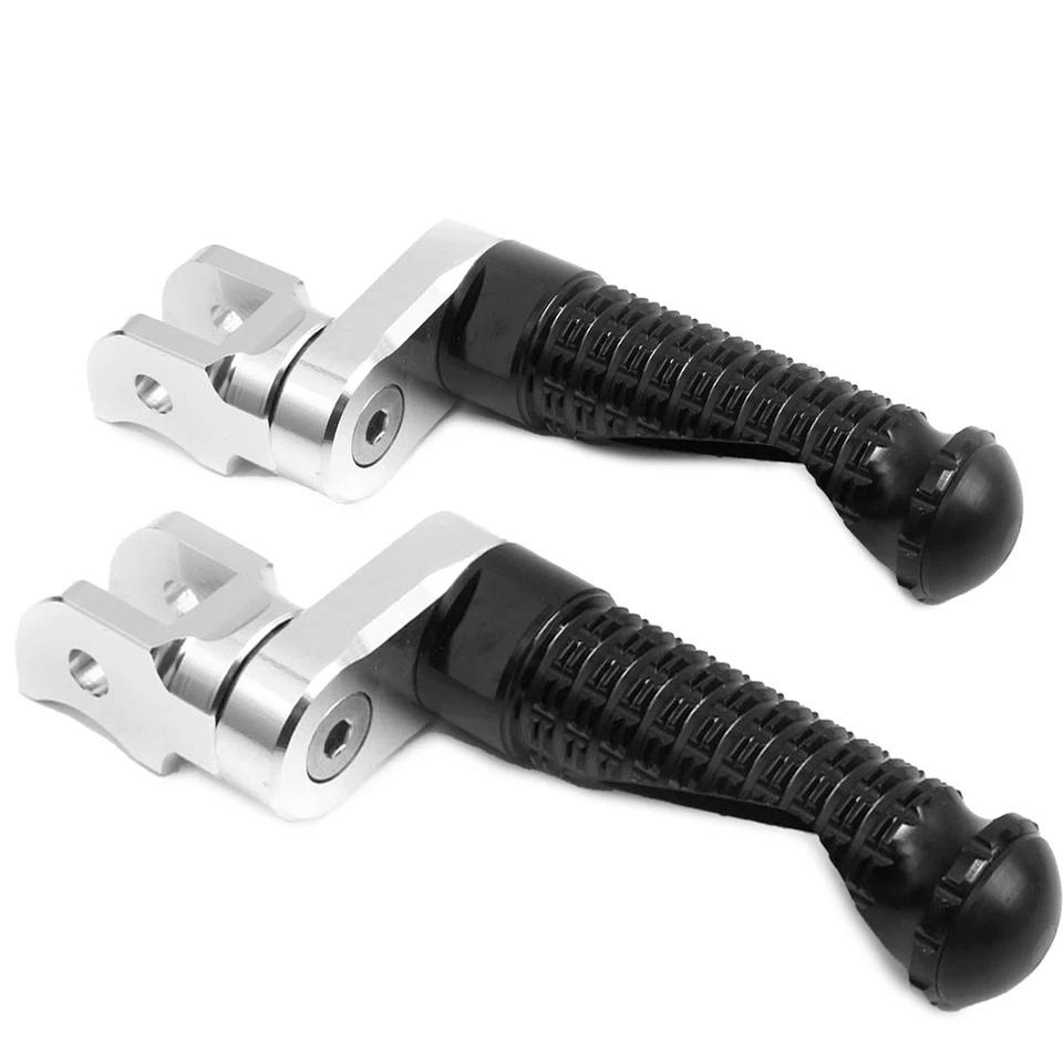 Clavijas delanteras elevadoras negras MPRO 1 pulgada para Hypermotard 1100 S/SP 08-13 14 Foto 2 de 4