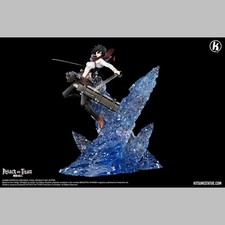 Kitsune Statue Mikasa Ackerman - Attack on Titan 40 cm