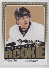 2009-10 O-Pee-Chee Marquee Rookies Ben Lovejoy #546 0m8e