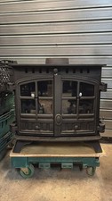 Hunter Herald 8 Stove 8kw, COAL, MULTIFUEL, (log,wood+burner), DELIVERY 🚚🚚