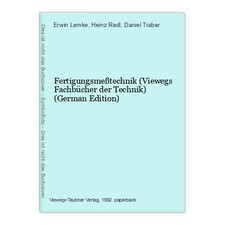 Fertigungsmeßtechnik (Viewegs Fachbücher de...