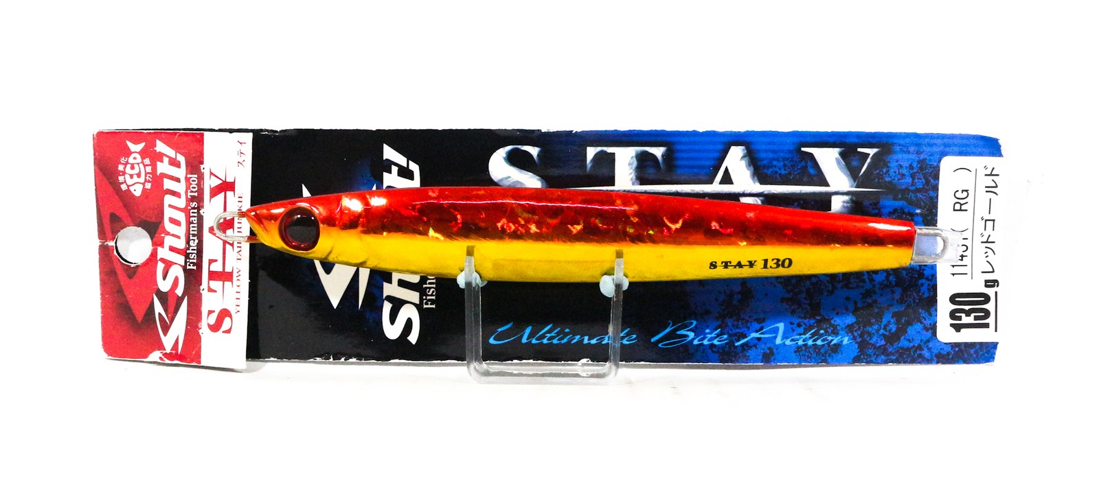 Shout 114-SY Metal Jig Stay 130 grams RG (6861)