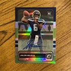 2025 Donruss Optic Jalen Milroe Base (RAW)