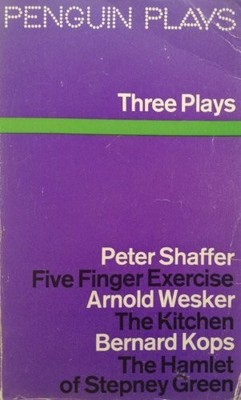 Three Plays: Equus, Shrivings & Five Finger Exercis by Shaffer, Peter 0140481281