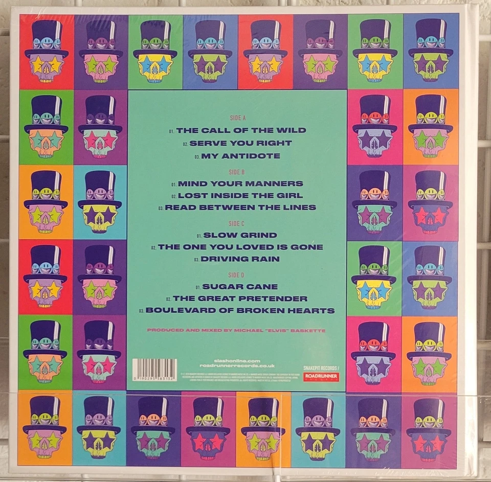 SLASH W/ MILES KENNEDY "Living The Dream" (Box Set) - Image 2 of 2