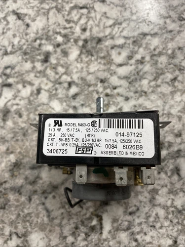 M460-G  ** Whirlpool Kenmore ** Dryer Timer *** FREE  NEXT  DAY  SHIPPING!!!!***