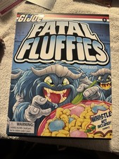 SDCC 2026 HASBRO G.I. JOE CLASSIFIED SERIES FATAL FLUFFIES 6  FIGURE - ON HAND
