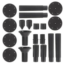  Lot de 2 buses de fontaine en plastique pour petite piscine, pulvérisateur