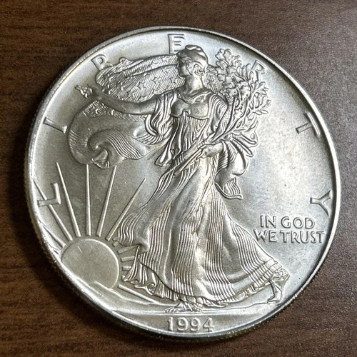 1994 $1 American Silver Eagle Gem Uncirculated
