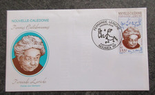 Nlle CALEDONIE lettre FDC 1er jour Fernande LERICHE en 2001 lot NT212