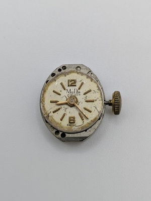 #ad MuDu AS 1012 Manual Watch Movement 17 Jewels Swiss SPARES PARTS REPAIRS 16.2mm GBP 6.99