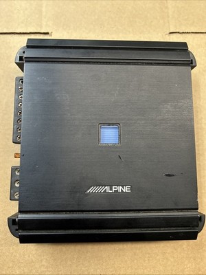 Alpine MRV-F300 4 Channel Car Audio Amplifier Compact Bridgeable