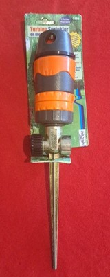 Water Whiz Turbine Sprinkler on T Spike New in Package