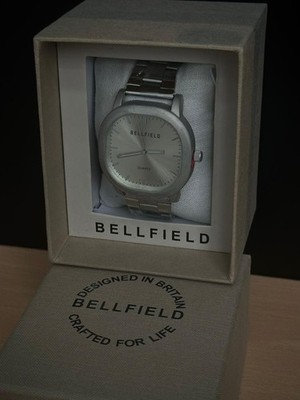 Bellfield Men's Wristwatch Design in Britain-Craft for Life Watch