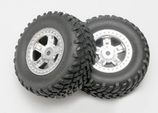 Traxxas 118 Latrax Desert Prerunner Sctoff-road Racing Tires Sct Wheels Sat