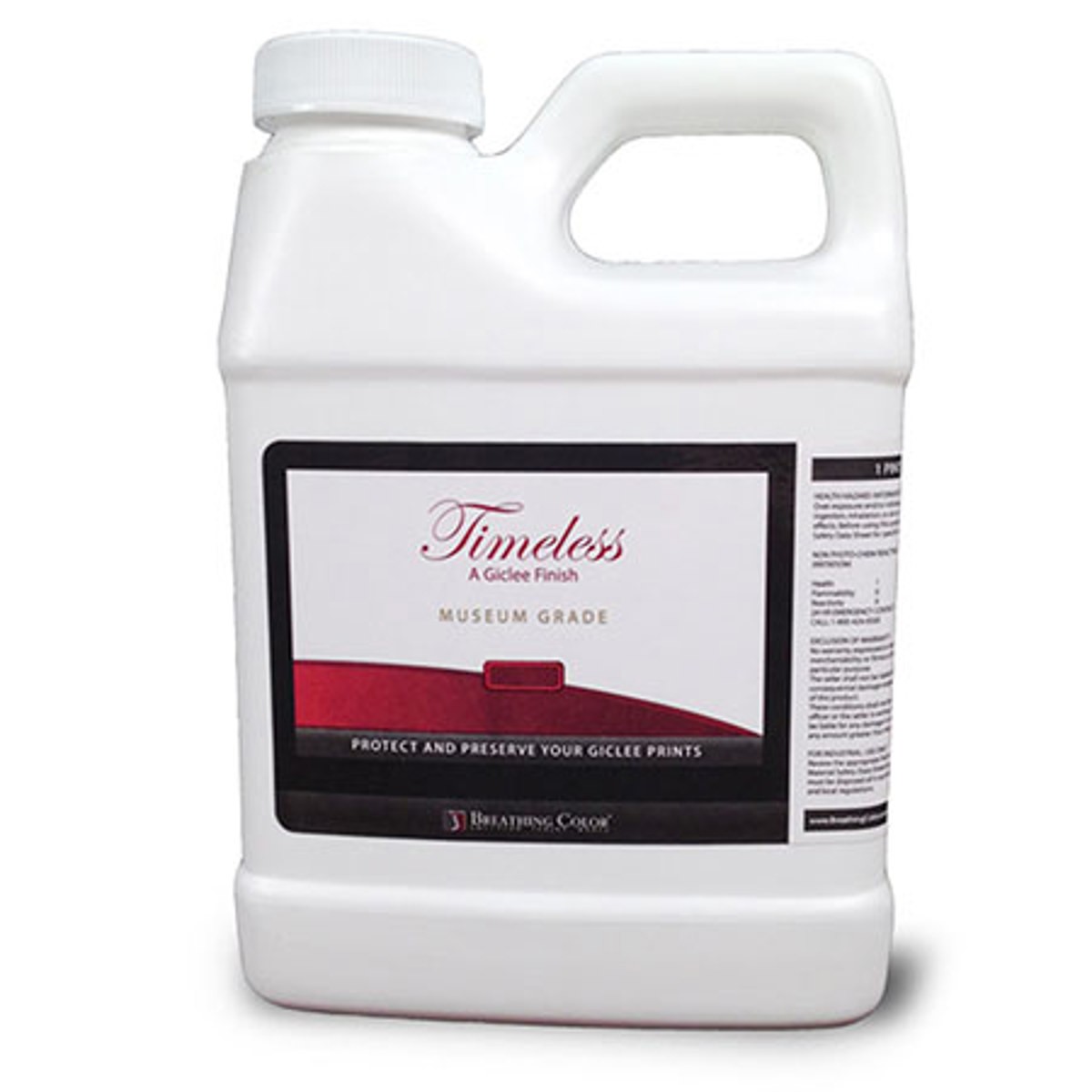 Breathing Color Timeless Print Varnish, Matte Finish, 1 Pint