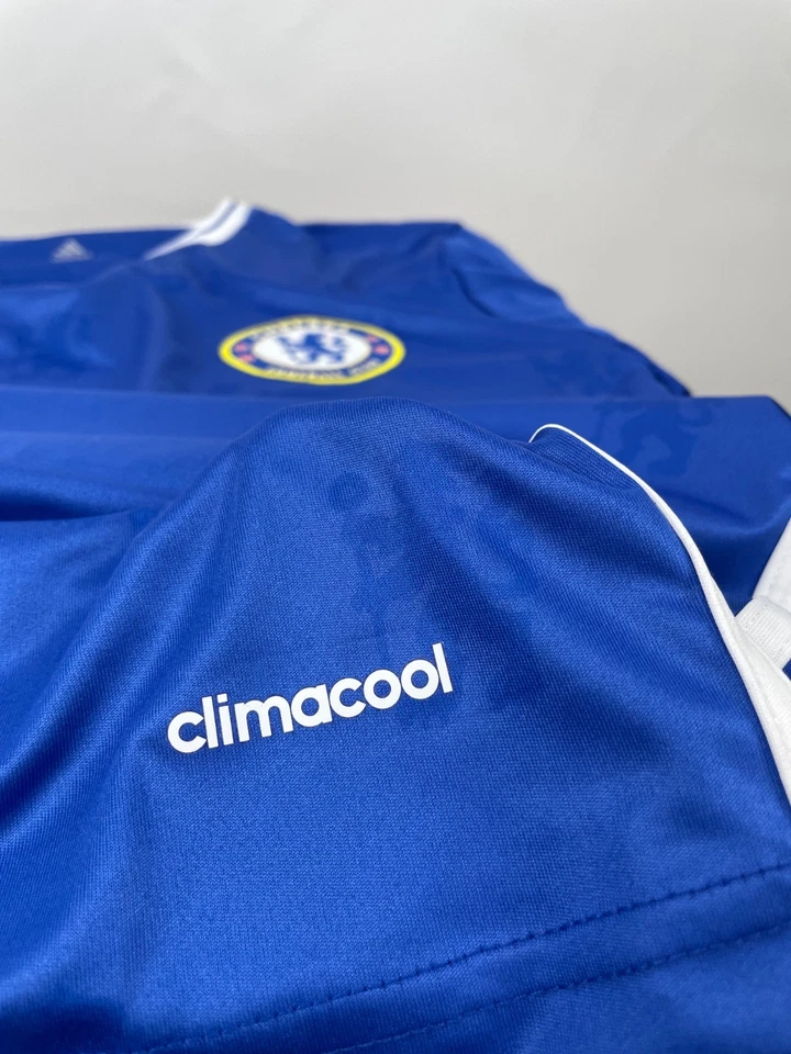 Camiseta Chelsea 16-17 local - Temporada de campeones de la Premier League - Eden Hazard #10 Foto 4 de 4