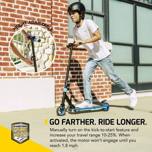 Swagtron SG-8 Swagger 8 Lightweight Folding Electric Scooter Up to 150 lbs. - Picture 6 of 12