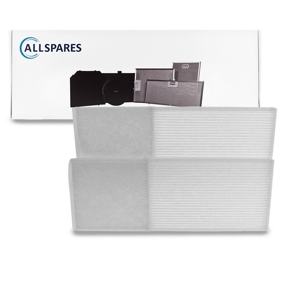 Filtro AllSpares WTW (set da 2) Classe di filtro G4 adatto per Duco Ducobox Ener
