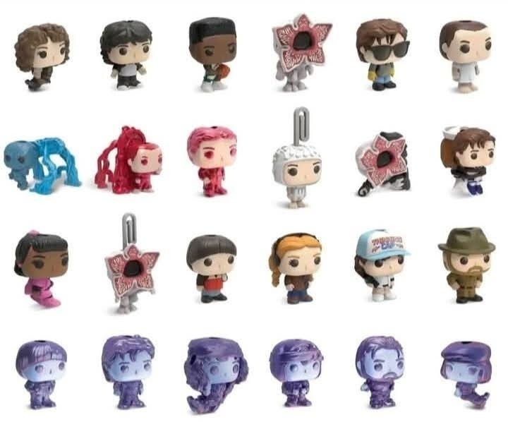 STRANGER THINGS KINDER JOY FIGUREN Funko Pop + Einzel-Auswahl 24
