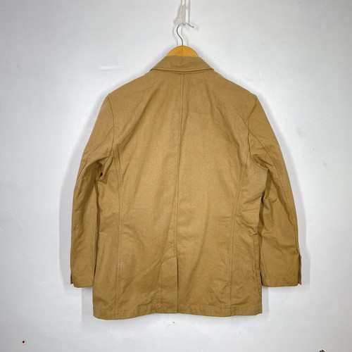 Timberland Chore Blazer Jacket Mens M Beige Tan Unstructured Worker Casual - Picture 7 of 12