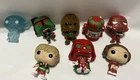 Funko Star Wars 2022 Pocket Pop Advent Calendar 1.5 inch Figure Lot of 8