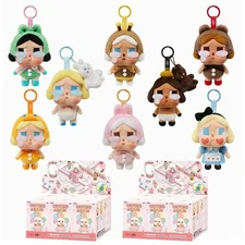 POP MART x Cry baby Crying Again Series Confirmed Plush Figure Doll Key Pendant