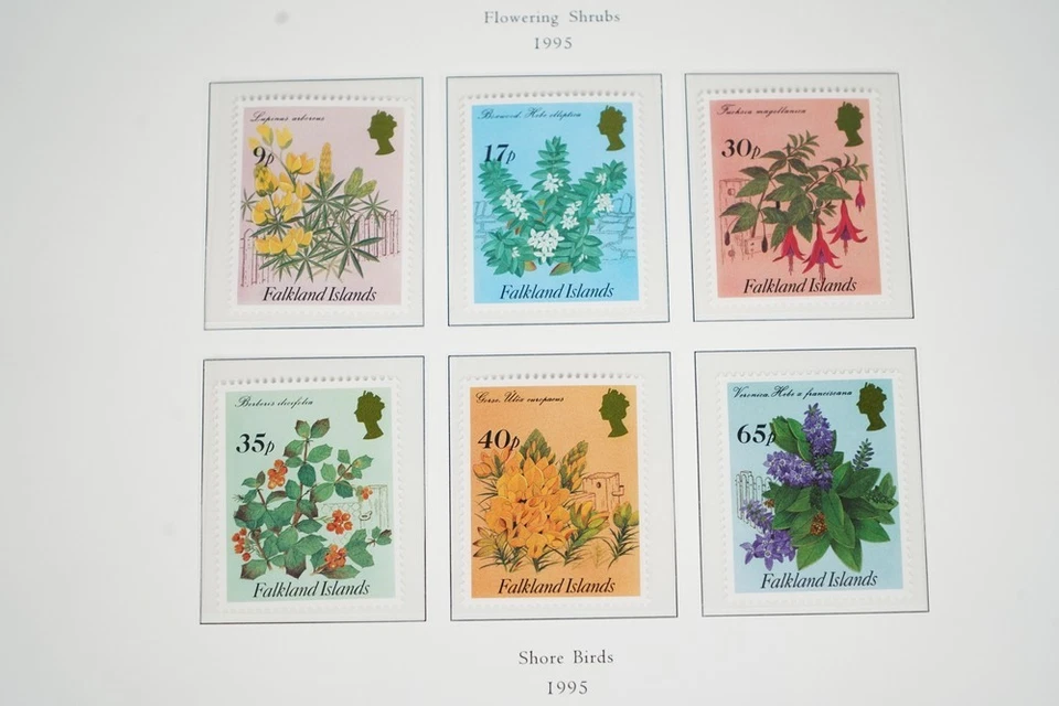 FALKLAND ISLANDS 1944-2003 COLLECTION OF 375+ MINT STAMPS STORED IN PALO ALBUM - Image 2 of 4