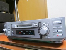 Sony MDS-S50 MiniDisc Deck Worldwide Voltage Tested Working Japan Rare
