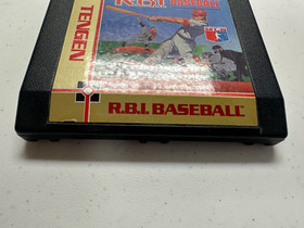 Nintendo NES Games Lot - NBA Basketball, Tecmo Bowl, R.B.I. Baseball Good Tested