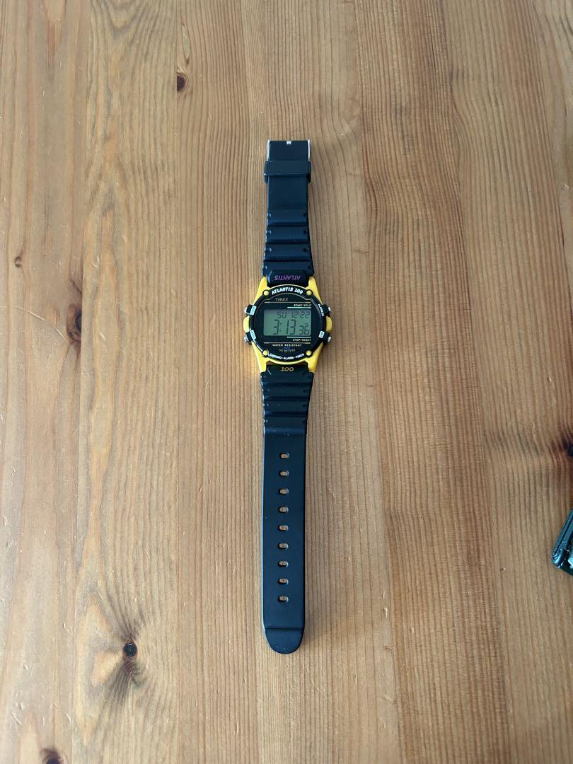Timex Atlantis 100 in Limited Edition Colors | eBay