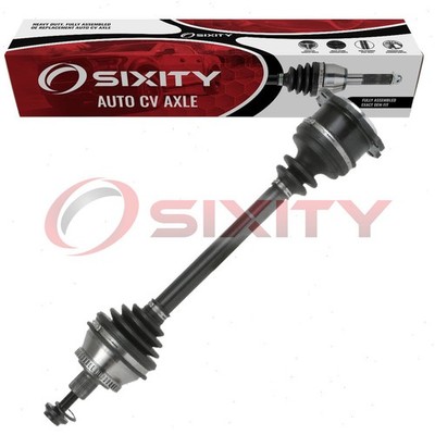 Sixity 66-7261 CV Axle for 4D0407272J 4D0407272AF 4B0407272F Assembly uw