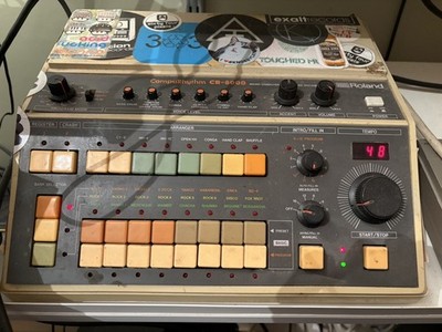 ROLAND CR-8000 mit Tubbutec UniPulse Mod *FUNKTIONSTÜCHTIG - BESCHREIBUNG LESEN*