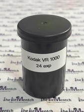 Kodak Kodacolor VR 1000 35mm Color Film 24 Exp ISO 1000 Vintage