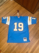 San Diego Chargers Lance Alworth Mitchell Ness 1963 Throwback Jersey - Large