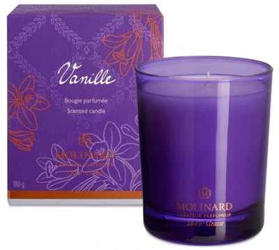 Molinard Vanille Scented Candle Duftkerze 180 g - Bild 1 von 3