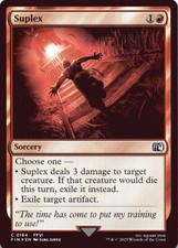 Suplex [Foil] #164 Prices | Magic Final Fantasy | Magic Cards