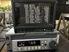 Sony J-3 SDI Compact Digital Betacam SX MPEG IMX BetaSP EXCELLENT TESTED